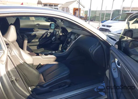 2018 Infiniti Q60 3.0T Luxe from USA, damaged, VIN JN1EV7EL3JM392293